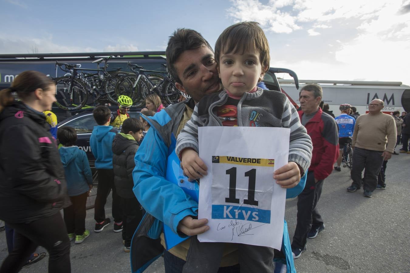 El italiano Gatto gana en El Padul