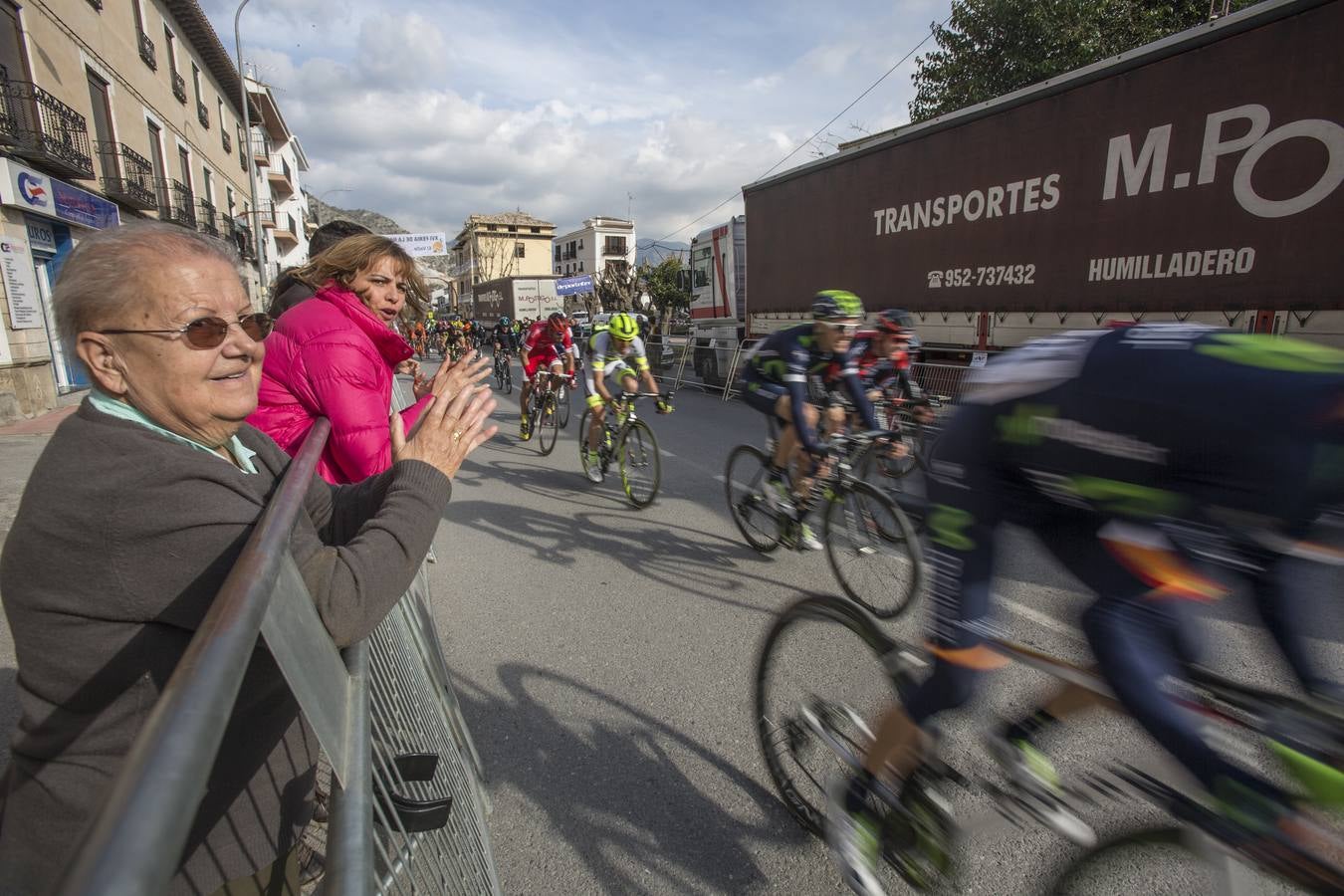 El italiano Gatto gana en El Padul