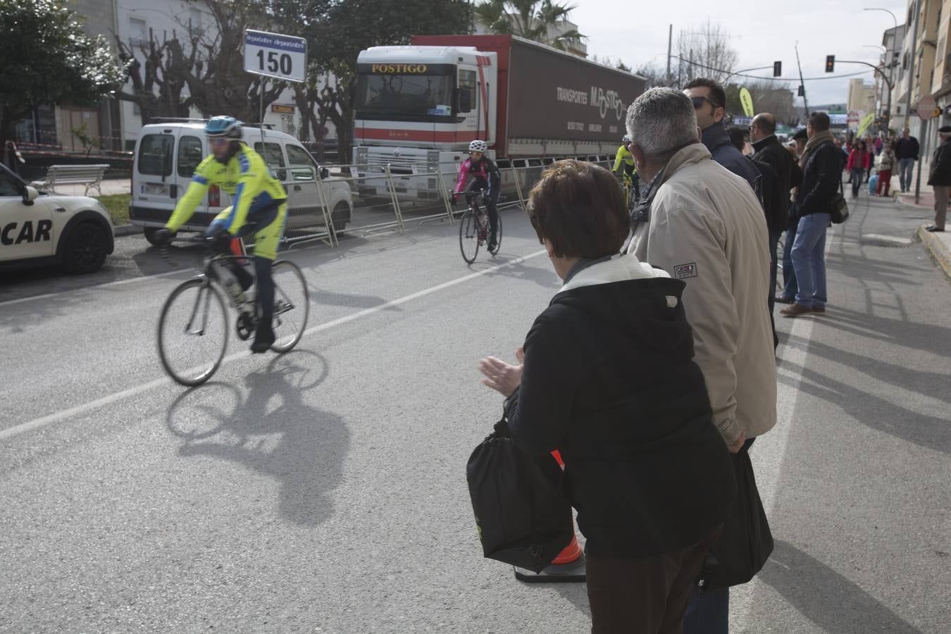 El italiano Gatto gana en El Padul