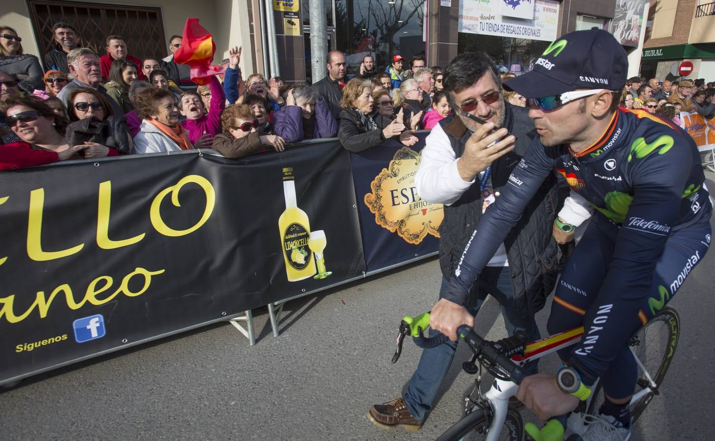 El italiano Gatto gana en El Padul