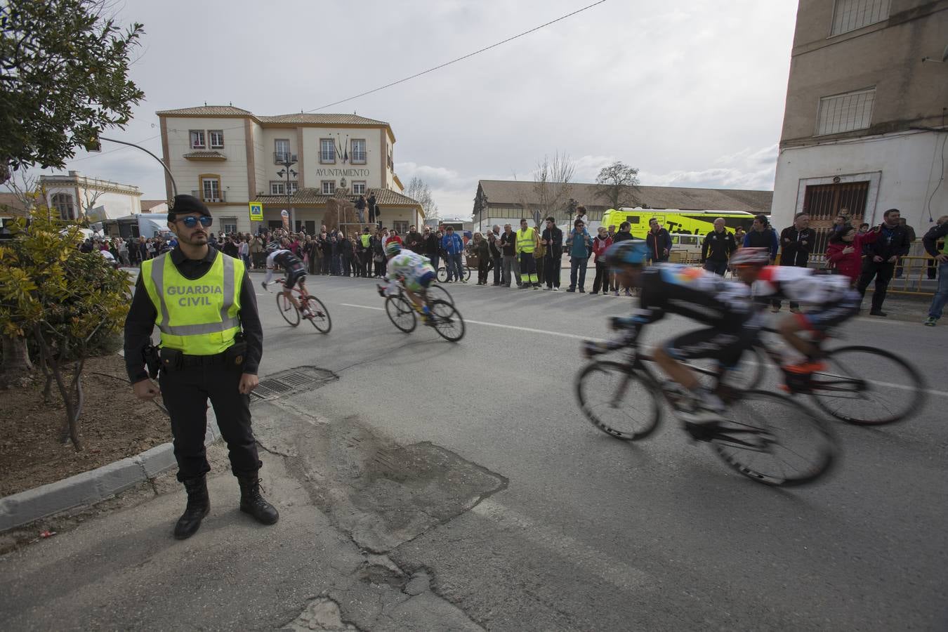 El italiano Gatto gana en El Padul
