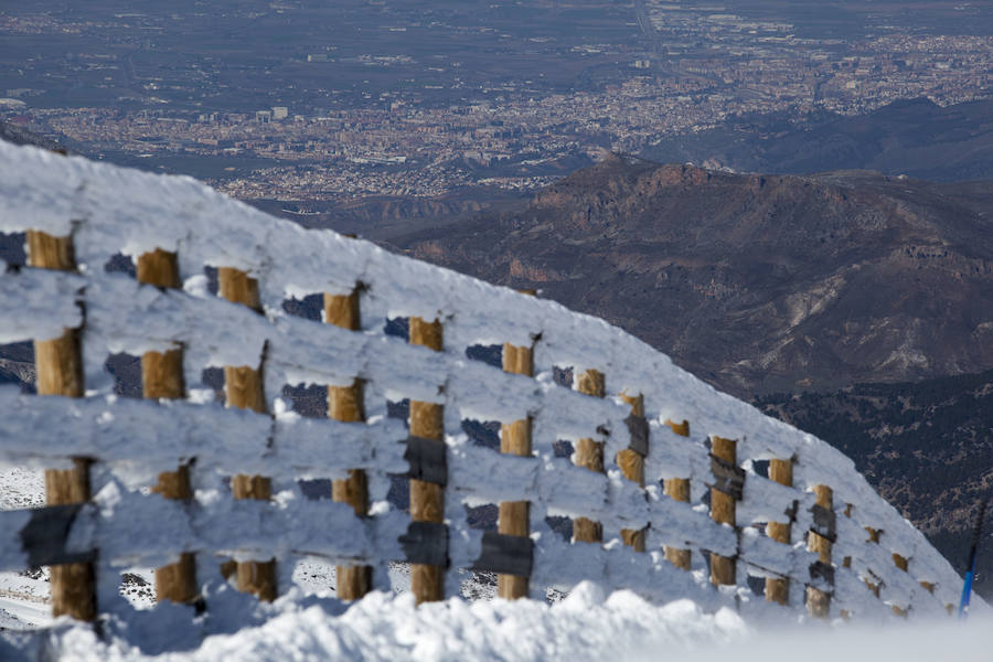 Fin de semana grande en Sierra Nevada