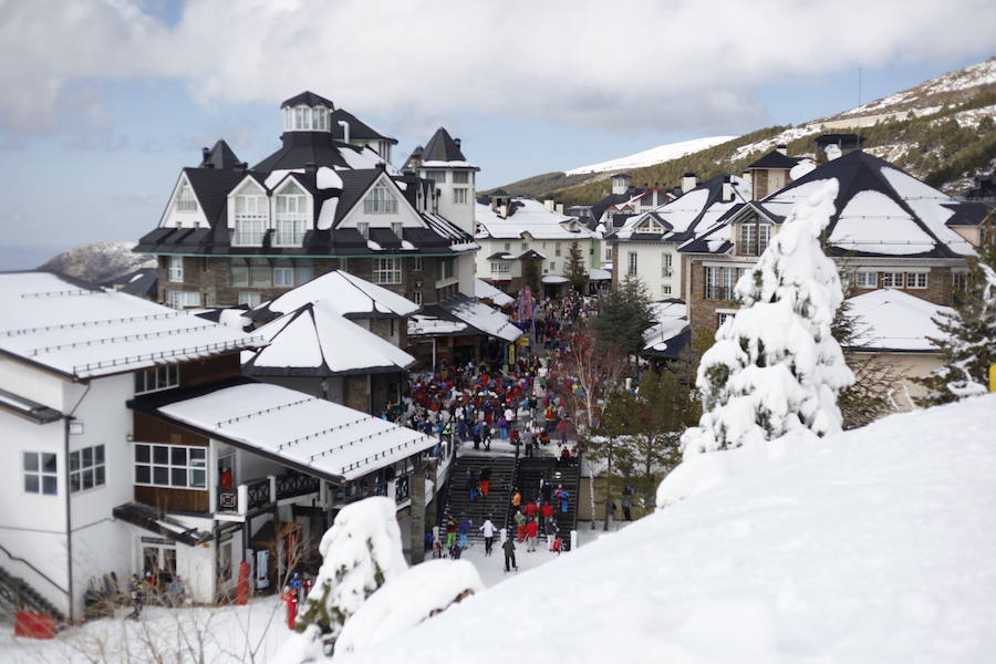 Fin de semana grande en Sierra Nevada