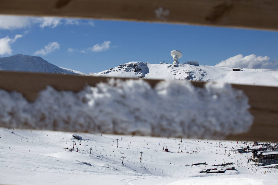 Fin de semana grande en Sierra Nevada
