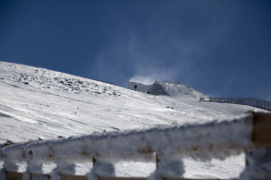 Fin de semana grande en Sierra Nevada