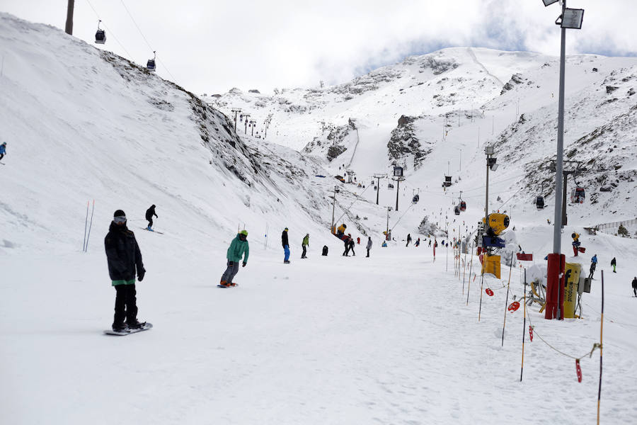 Fin de semana grande en Sierra Nevada