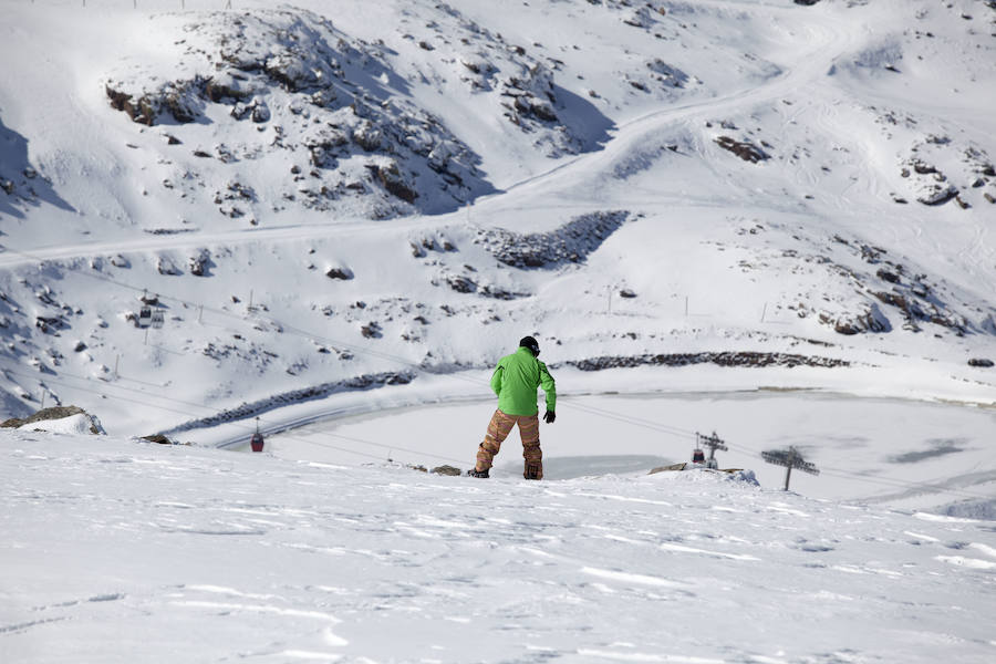 Fin de semana grande en Sierra Nevada