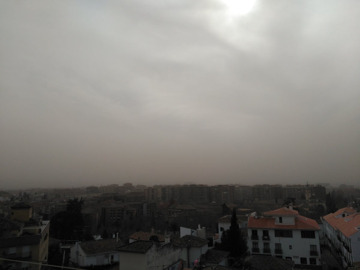 Granada, foto enviada por Jemi Sánchez