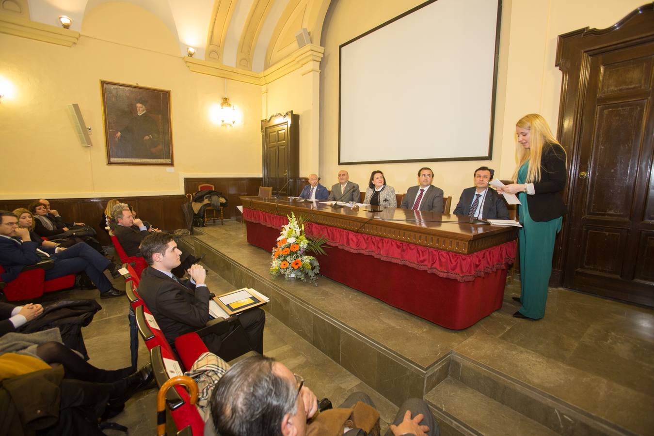 Acto de entrega de los premios Promoder en Granada