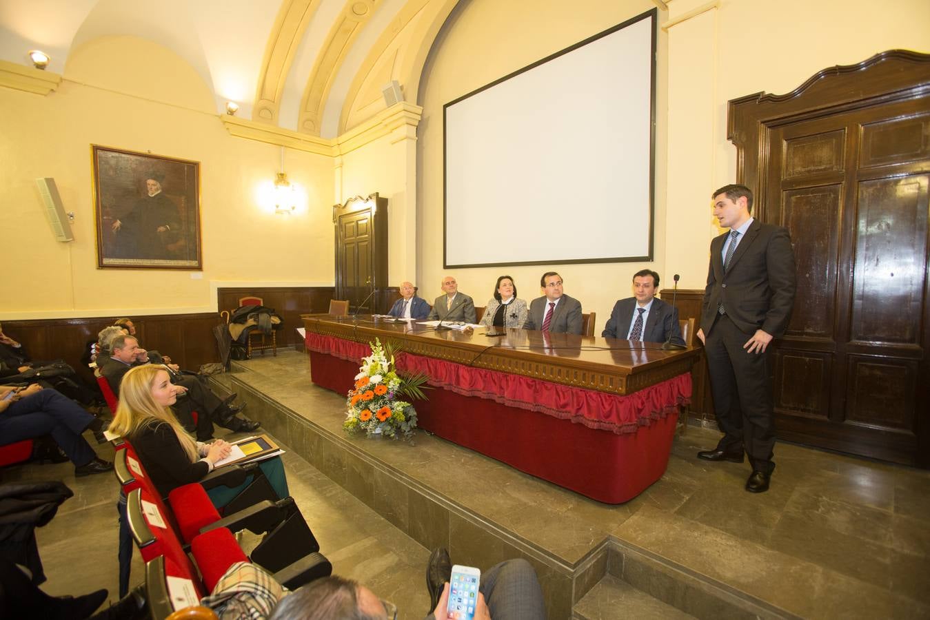Acto de entrega de los premios Promoder en Granada