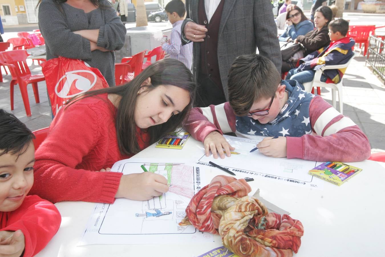 La Cañada se vuelca con Andalucía