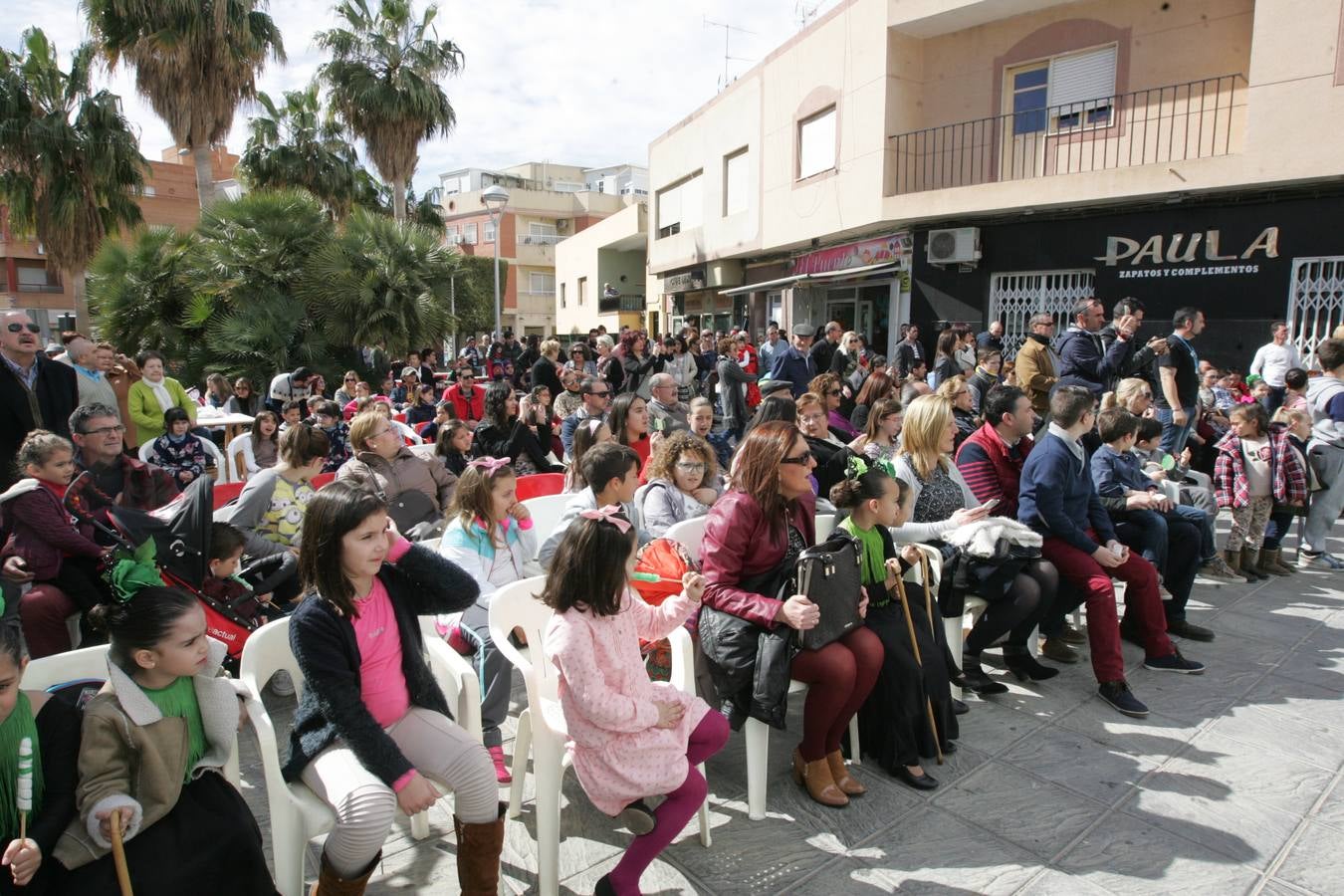 La Cañada se vuelca con Andalucía