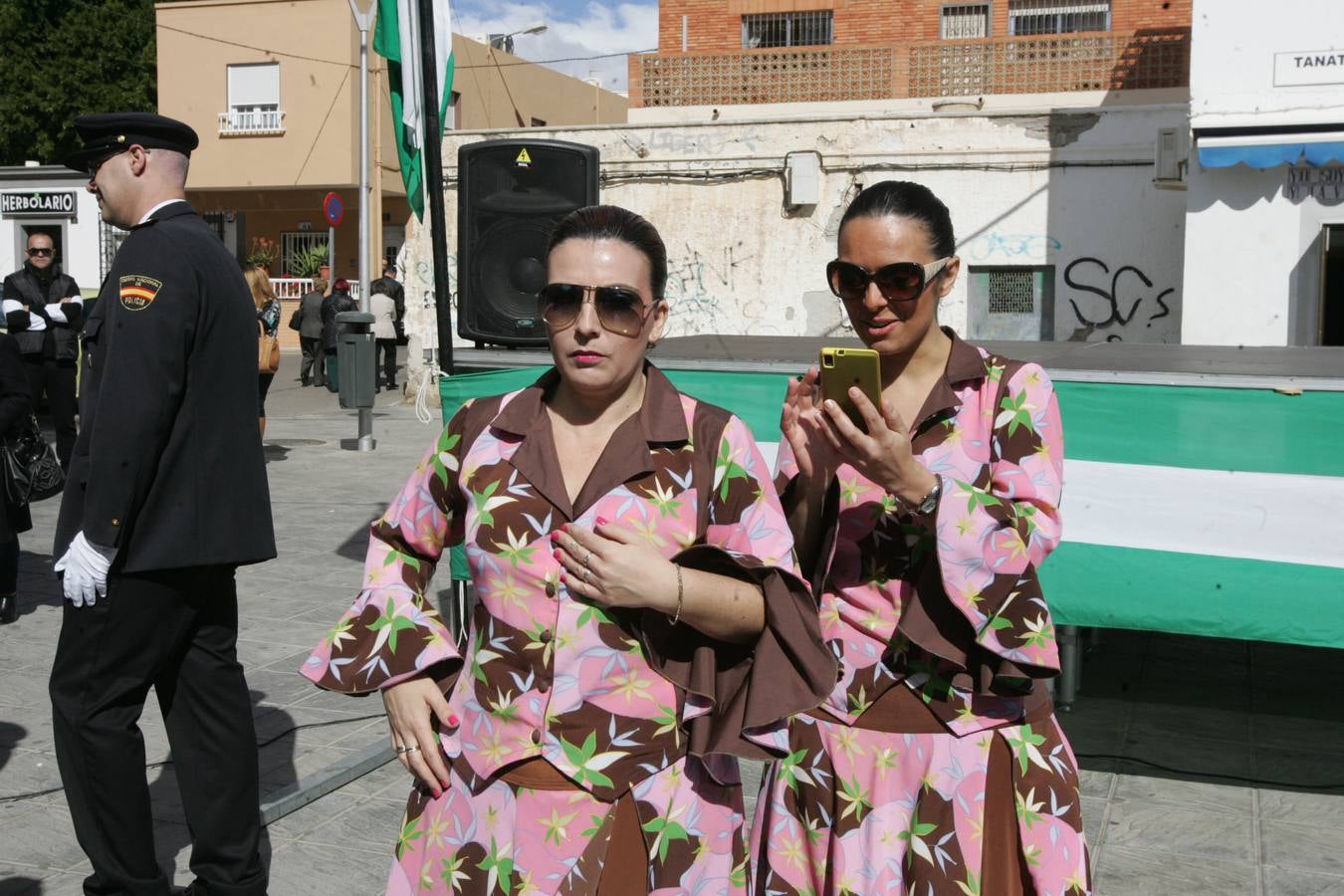 La Cañada se vuelca con Andalucía