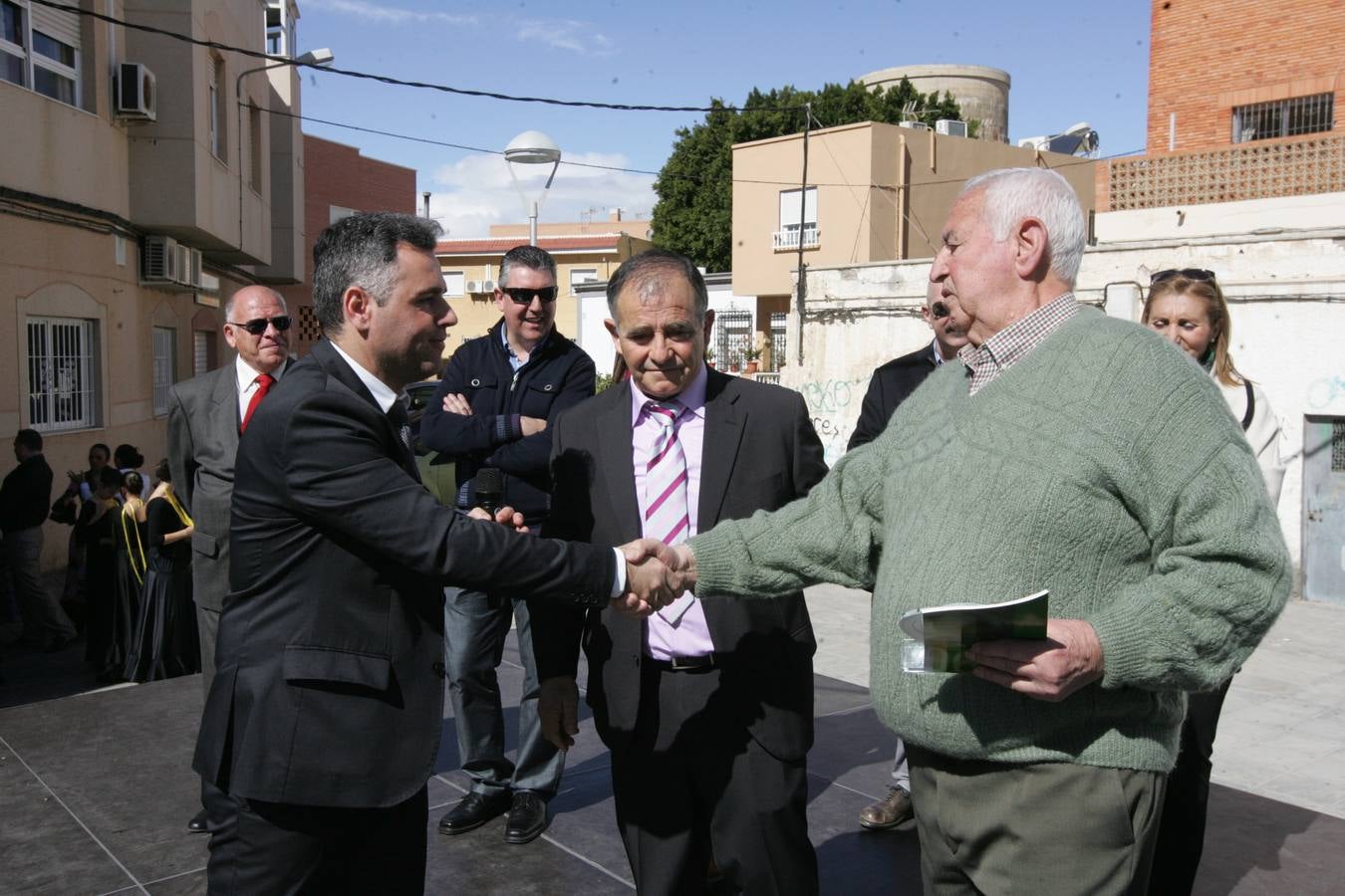 La Cañada se vuelca con Andalucía