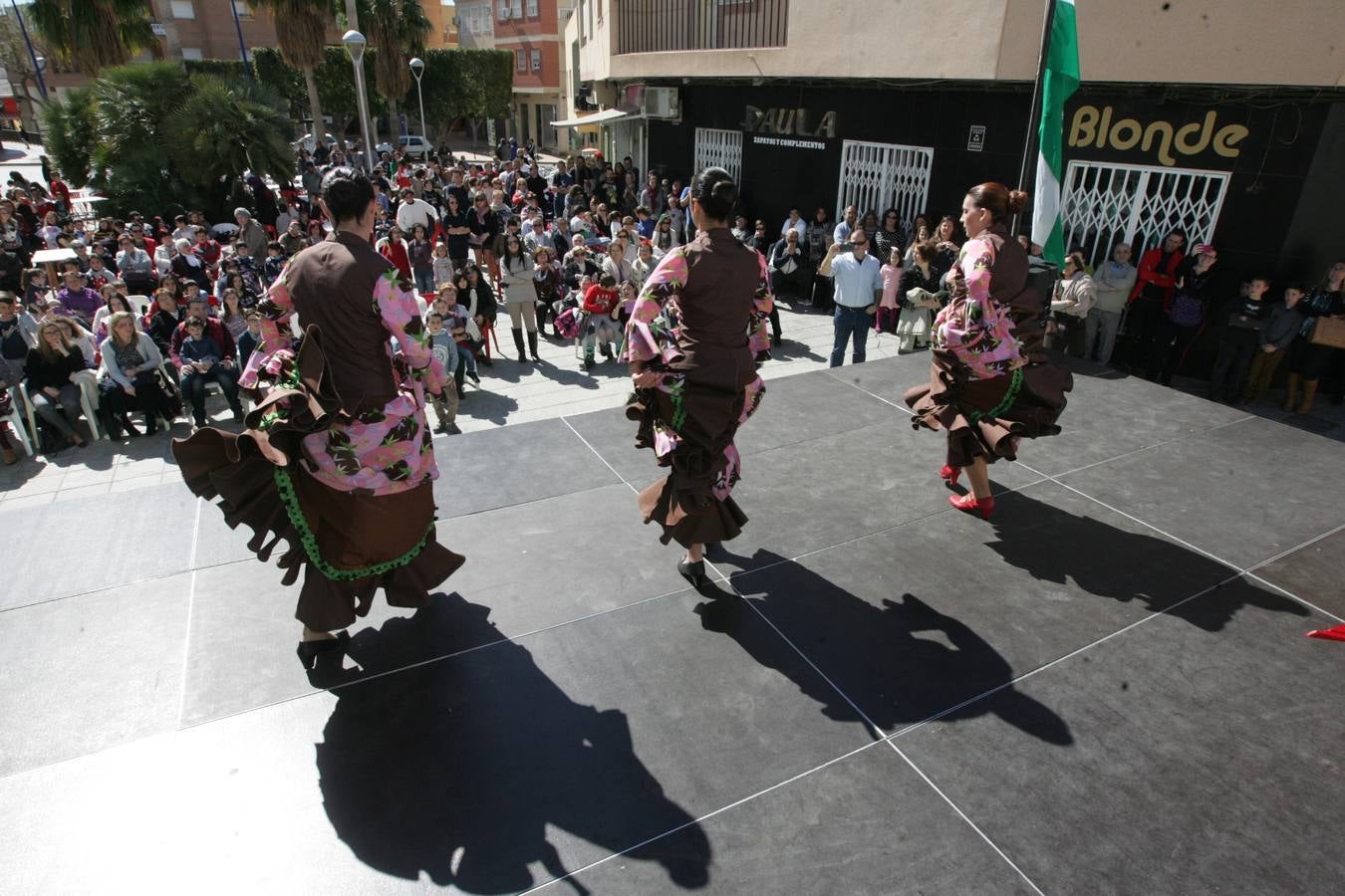 La Cañada se vuelca con Andalucía