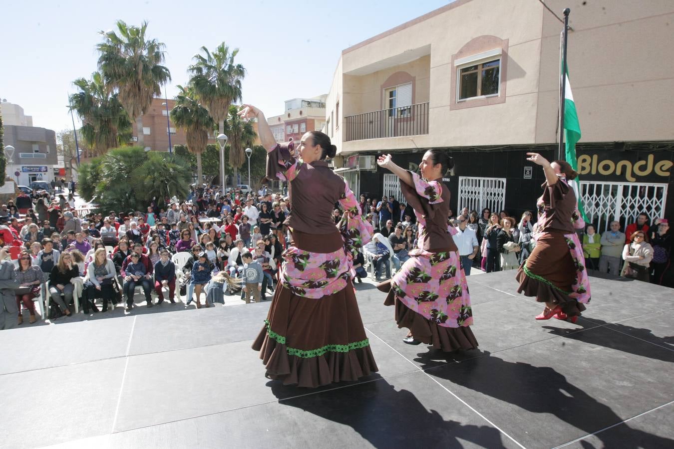 La Cañada se vuelca con Andalucía