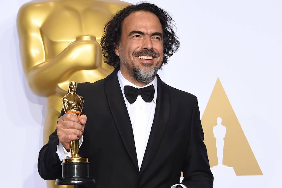 Alejandro González Iñárritu, con Oscar al mejor director.