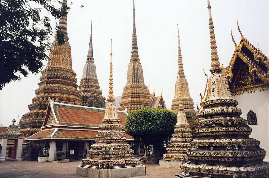 21. Wat Pho. Uno de los enclaves más conocidos de Bangkok