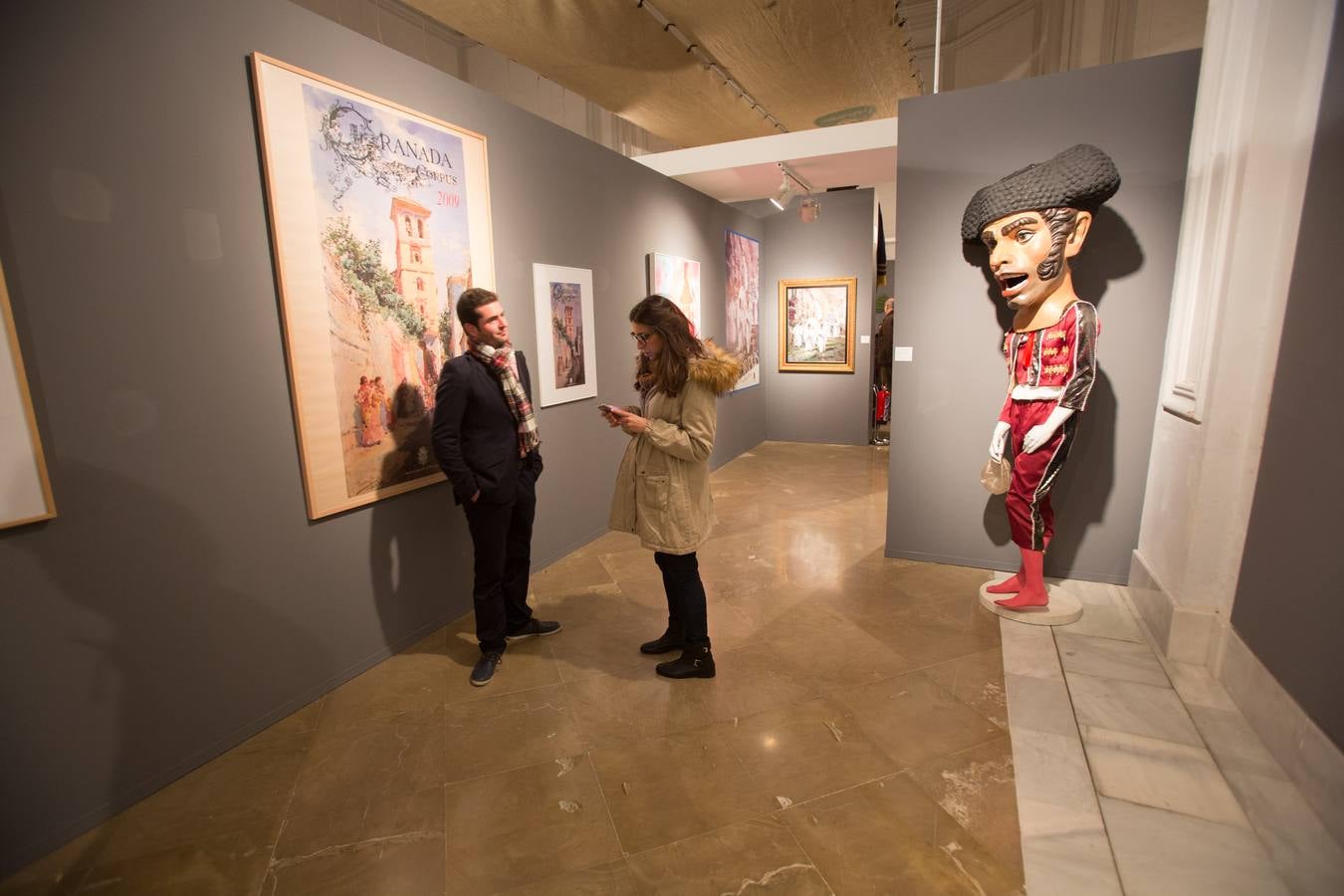 Historia artística del Corpus