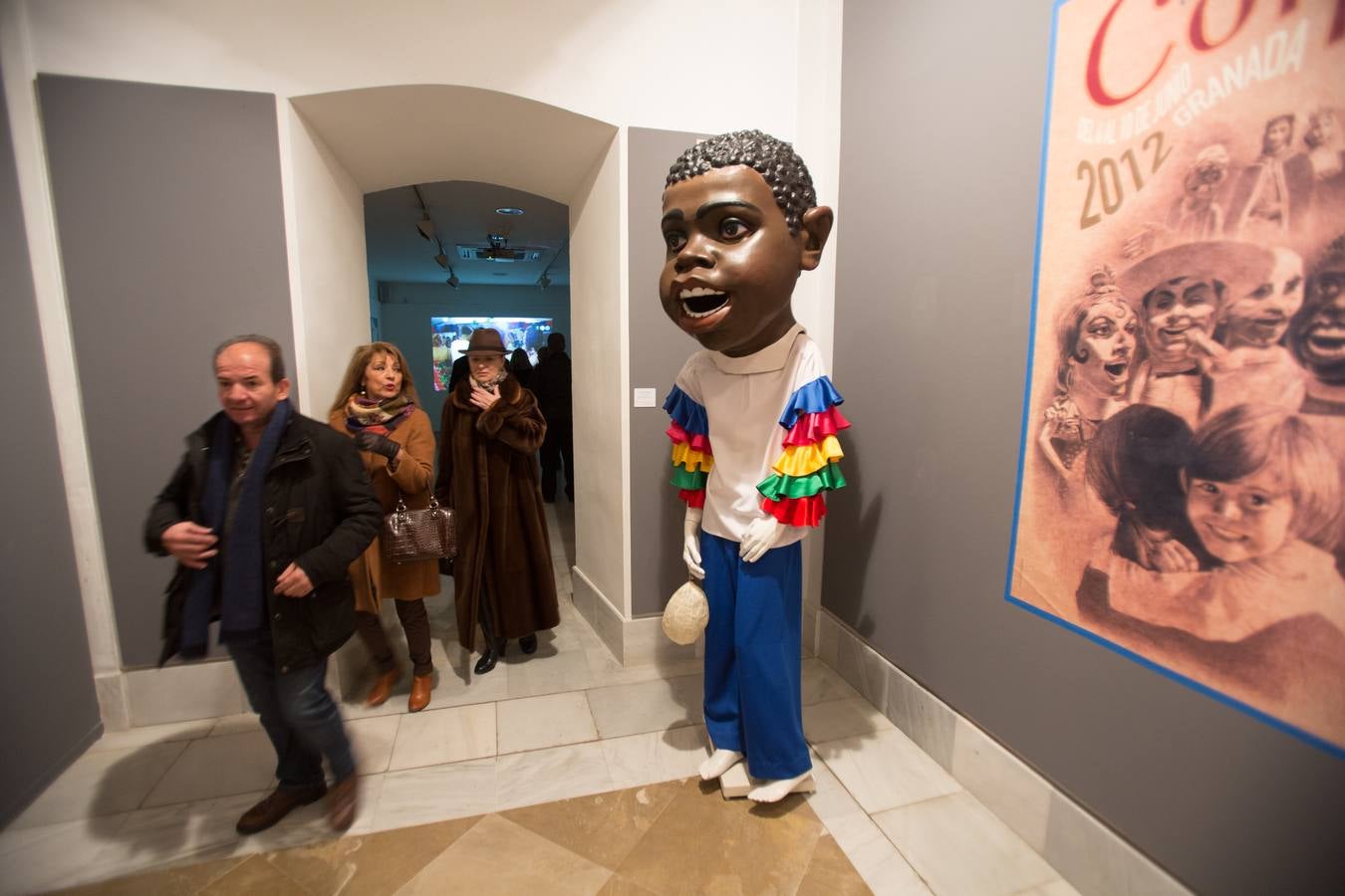 Historia artística del Corpus