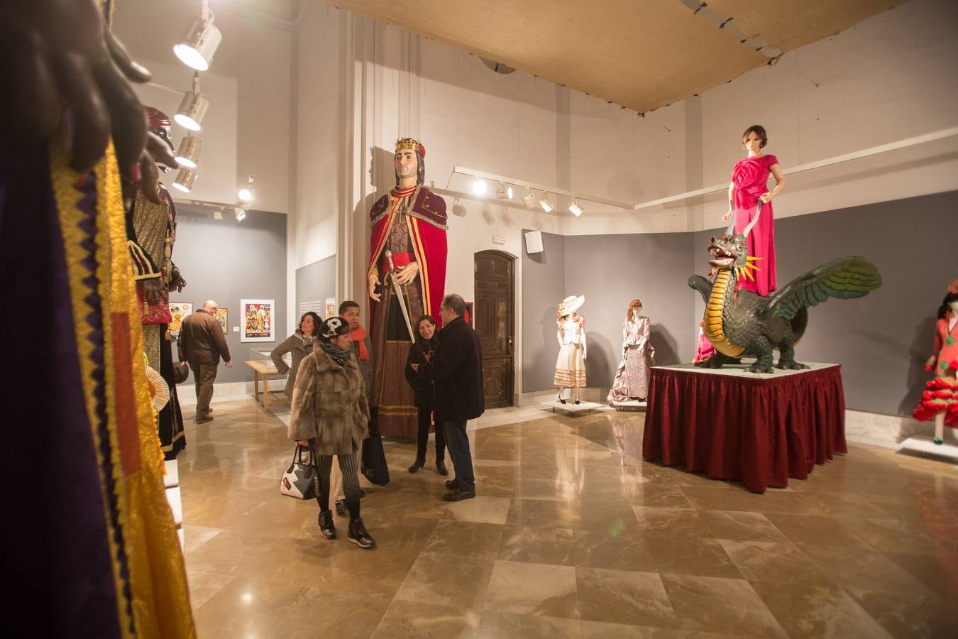 Historia artística del Corpus