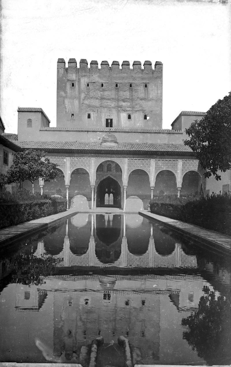 Fotografías de Granada en la Colección Thomas