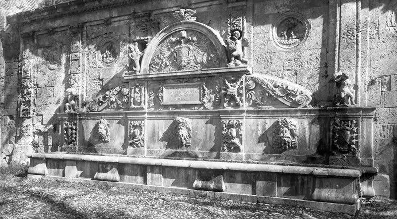 Fotografías de Granada en la Colección Thomas