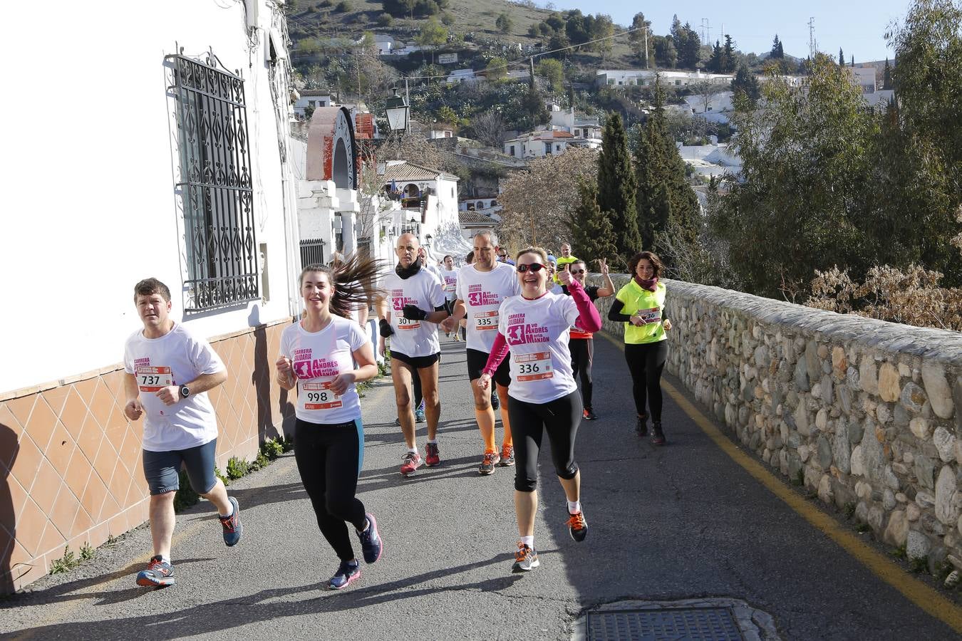 Las mejores imágenes de la III Carrera Andrés Manjón