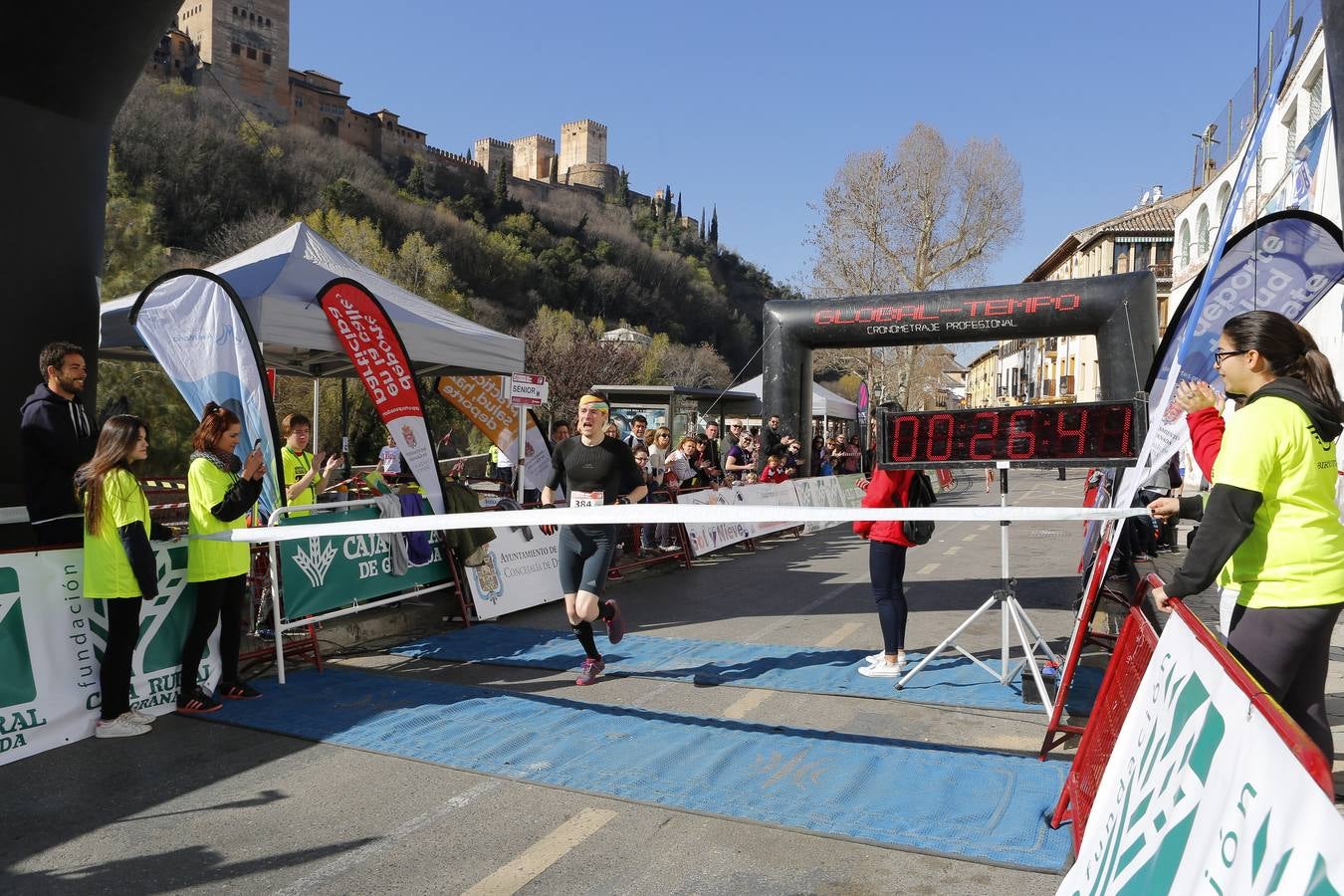 Las mejores imágenes de la III Carrera Andrés Manjón