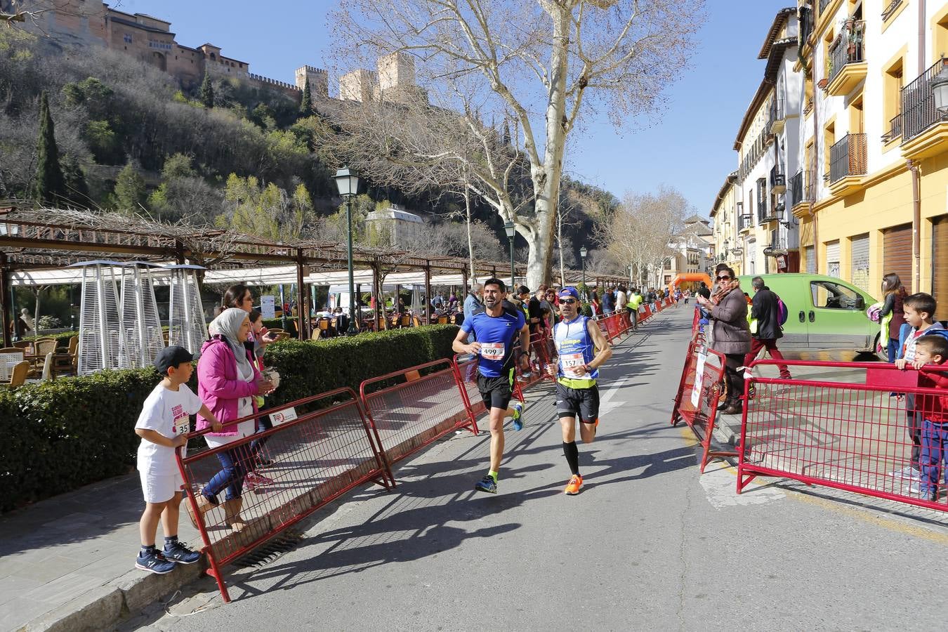 Las mejores imágenes de la III Carrera Andrés Manjón
