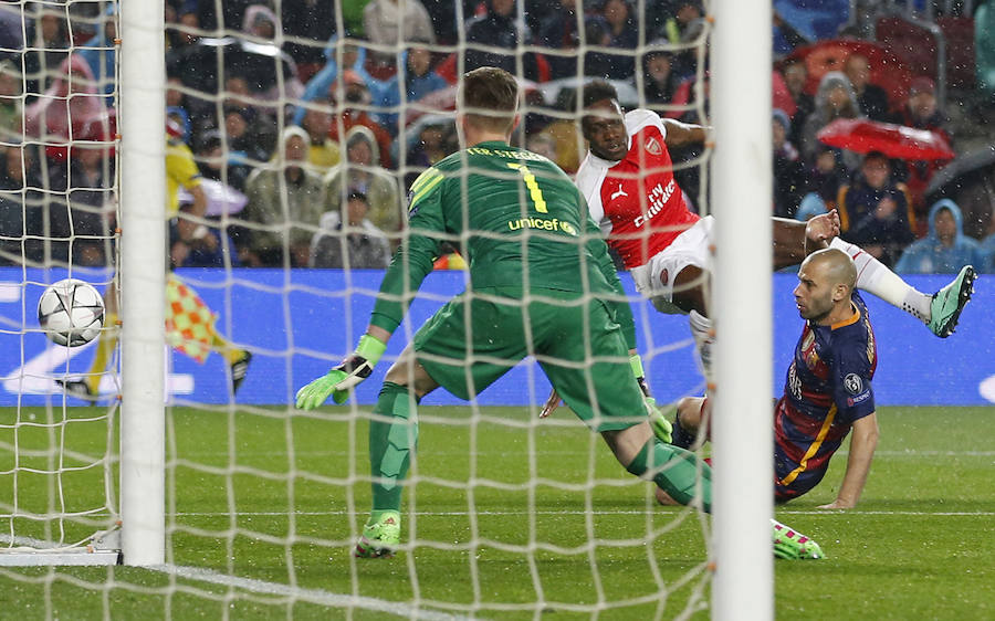 Las mejores imágenes del Barcelona - Arsenal