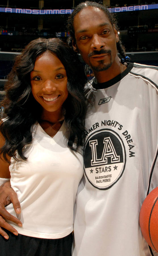 10. SNOOP DOG Y BRANDY. Colaboraron en la canción 'Special' y son primos