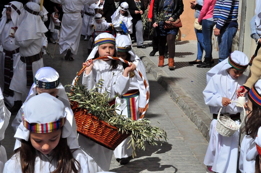 Loja sí pasea su Borriquilla