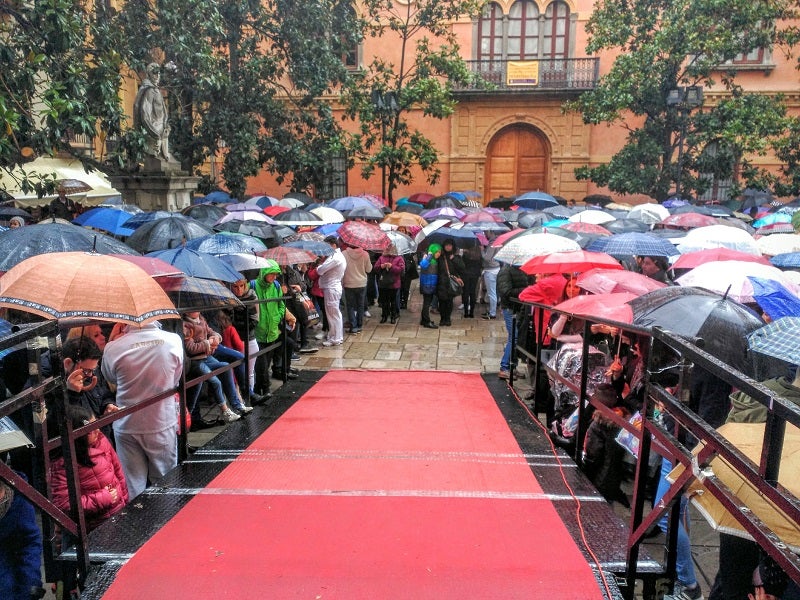 Domingo lluvioso en Granada