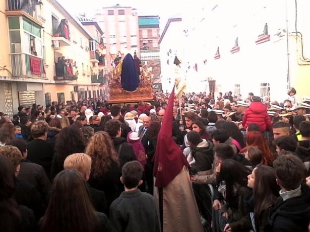 Las imágenes del Lunes Santo, en directo