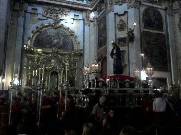 Las imágenes del Lunes Santo, en directo