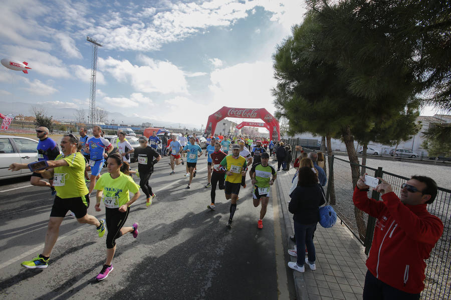 I Media Maratón de Vegas del Genil