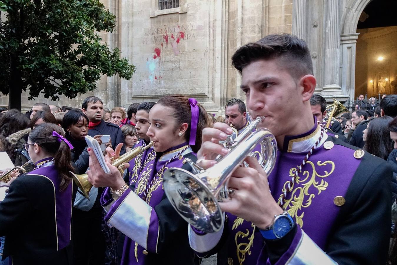 El Cautivo bajo un olivo