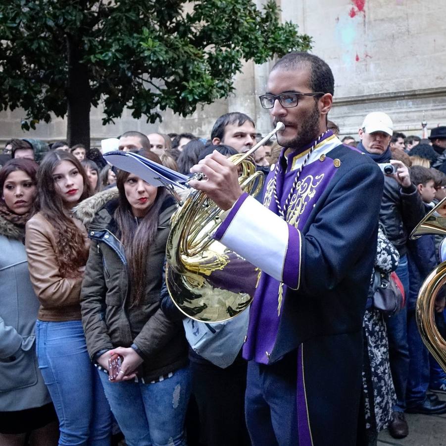 El Cautivo bajo un olivo