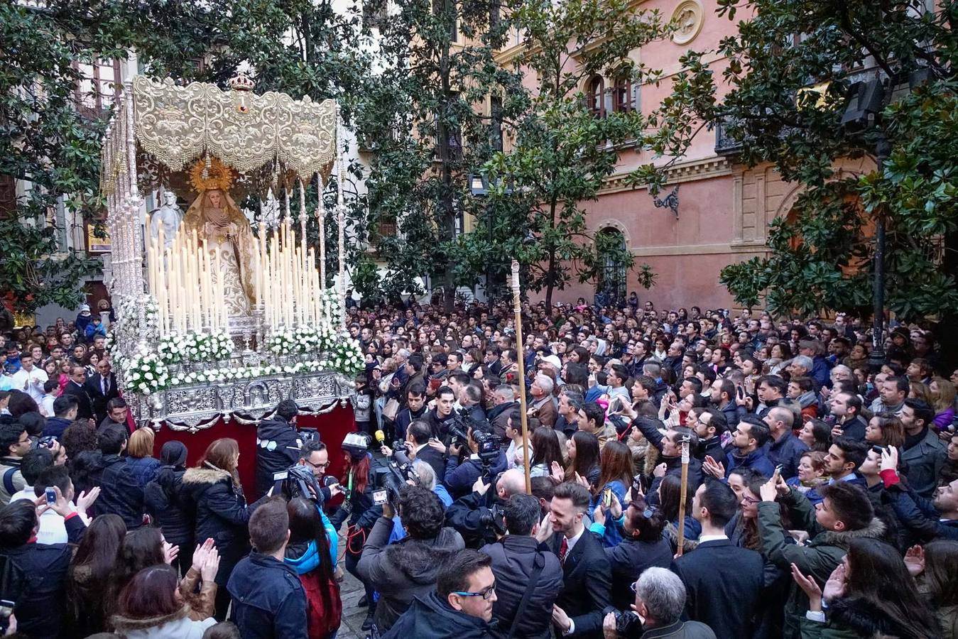 El Cautivo bajo un olivo