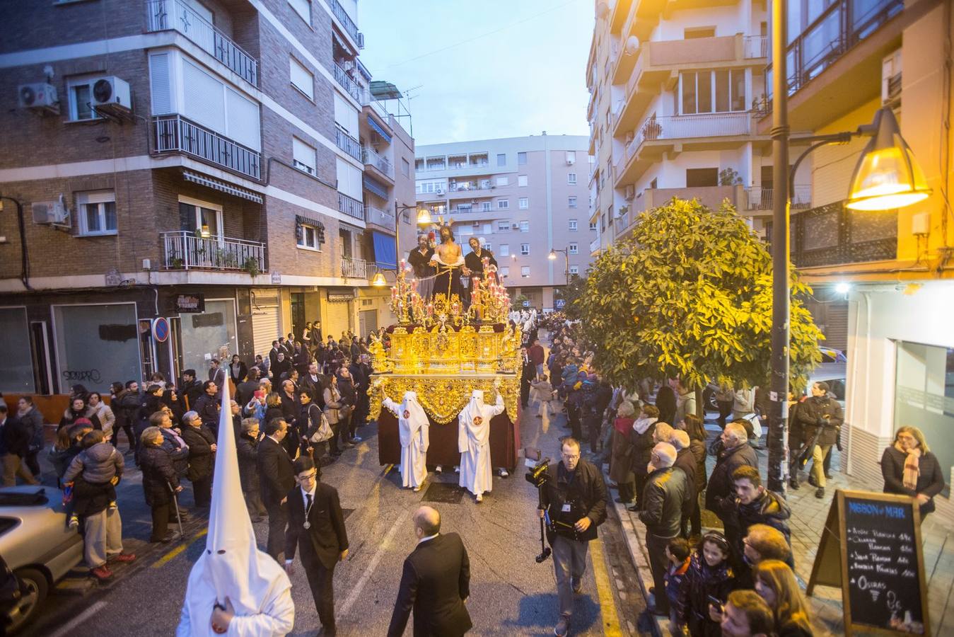 El barrio Fígares con su Despojado