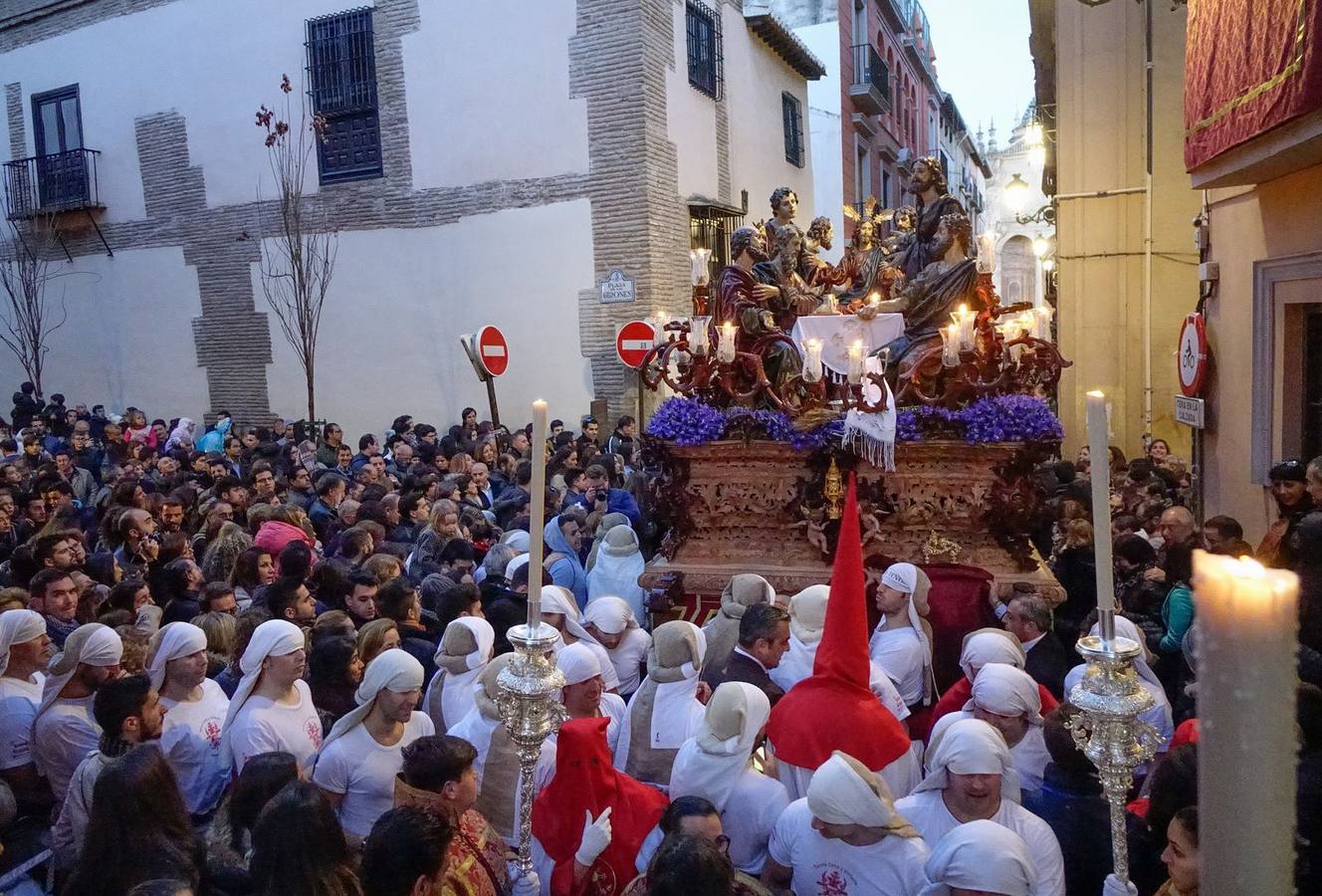 La Santa Cena estrenó el día