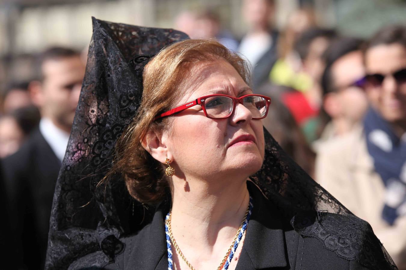 &#039;La Borriquilla&#039; se lució rodeada de luz