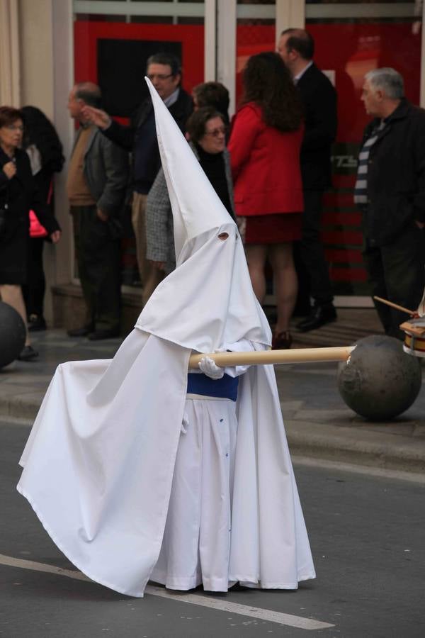 &#039;La Borriquilla&#039; se lució rodeada de luz