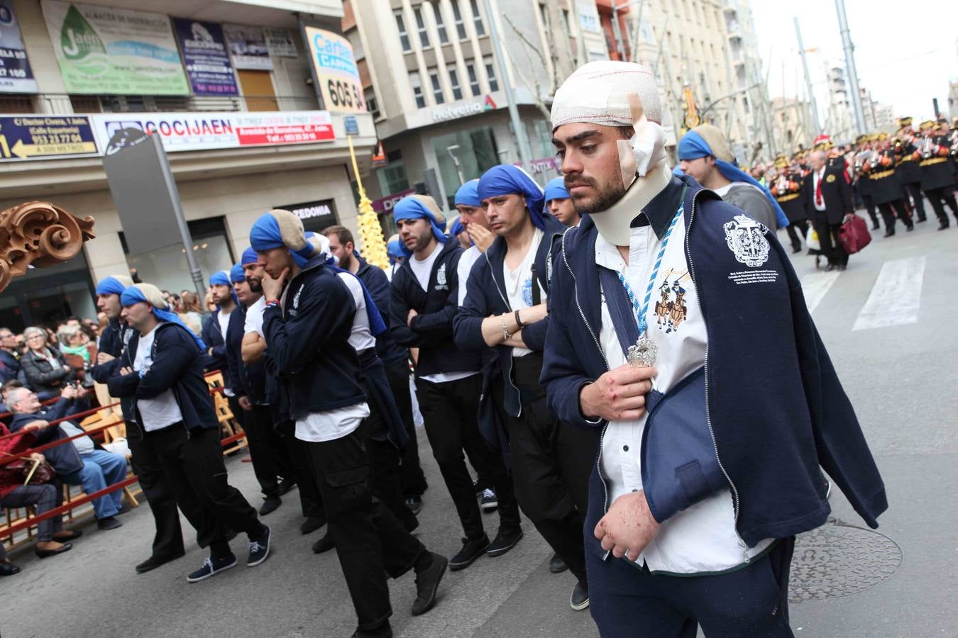 &#039;La Borriquilla&#039; se lució rodeada de luz