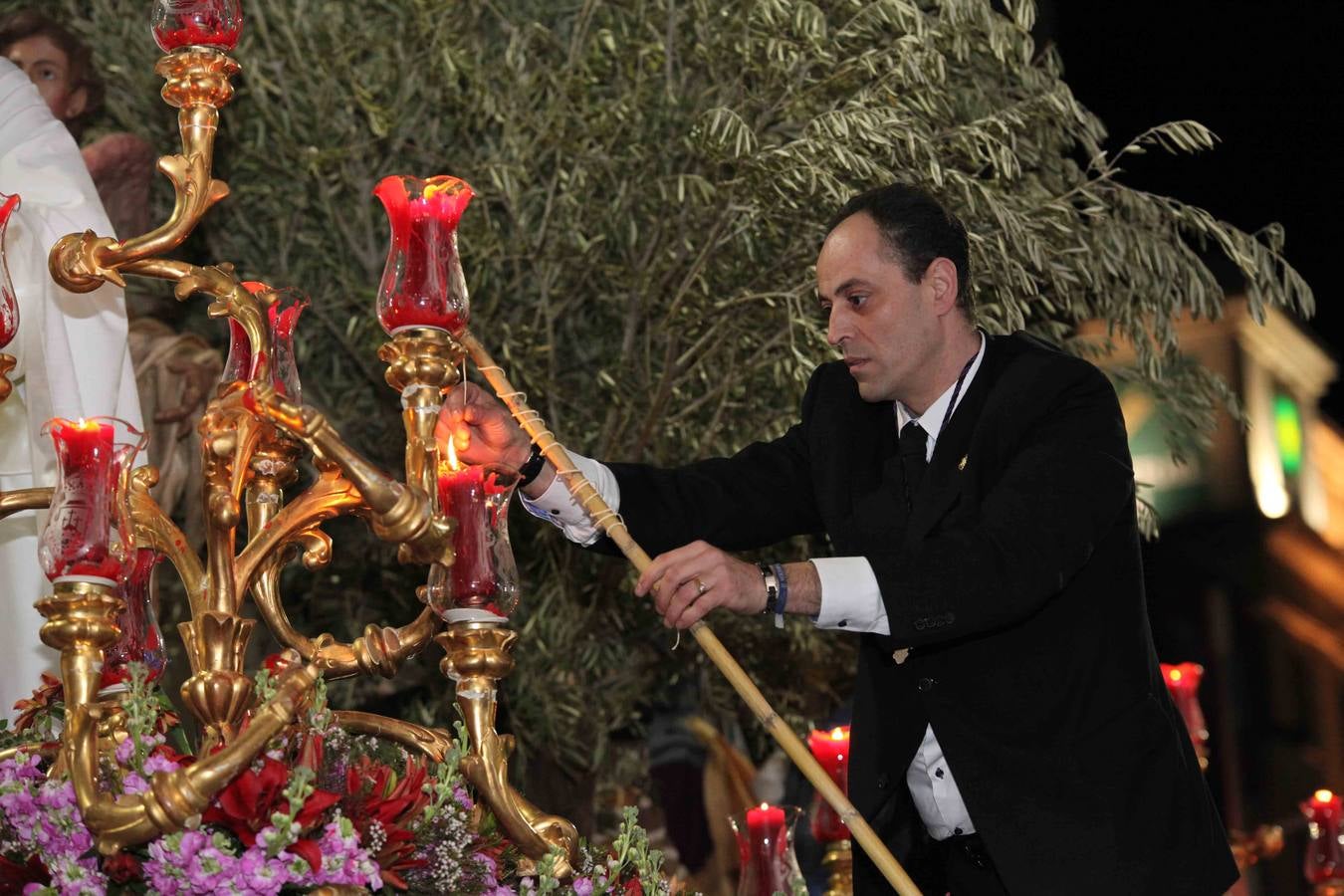 Valentía en el barrio de San Ildefonso