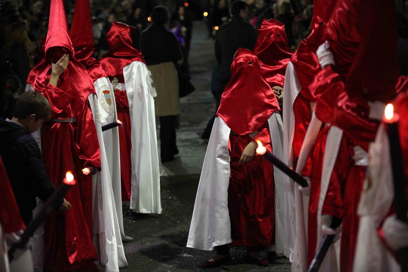 Valentía en el barrio de San Ildefonso