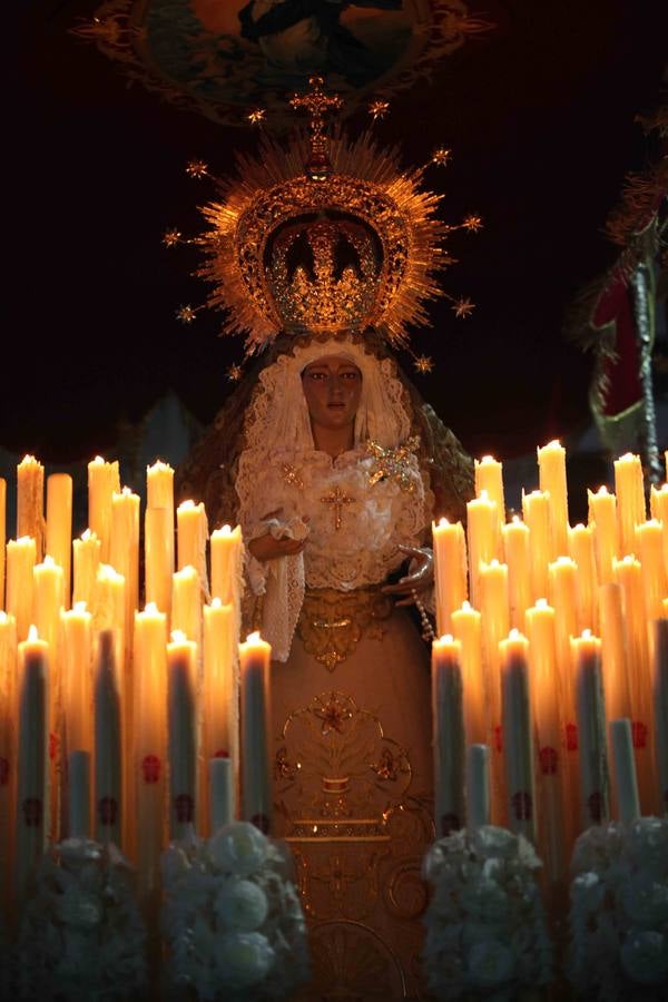 Valentía en el barrio de San Ildefonso