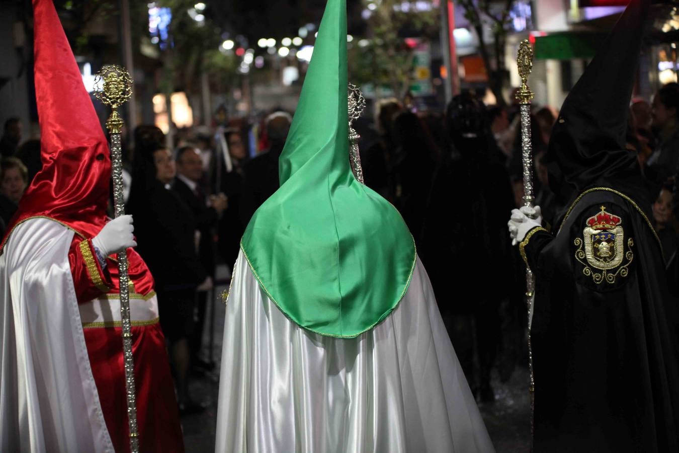 Valentía en el barrio de San Ildefonso