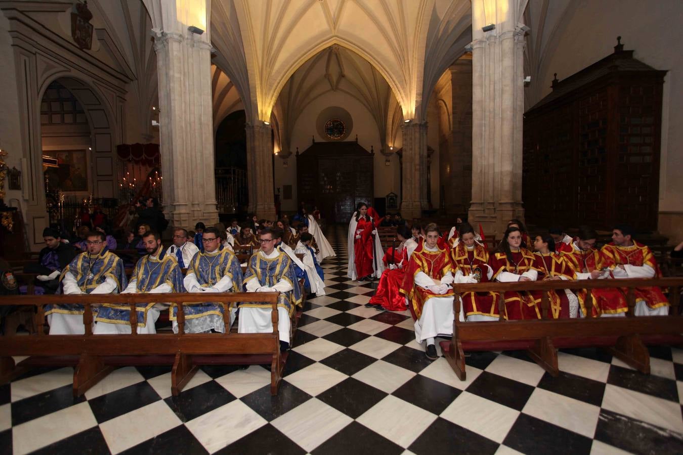 Valentía en el barrio de San Ildefonso